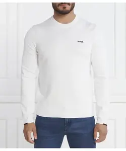 Свитер Ever-X Regular fit Boss Green, белый