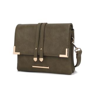 Сумка-кросс Valeska через плечо для женщин с несколькими отделениями от Mia K MKF, оливковый