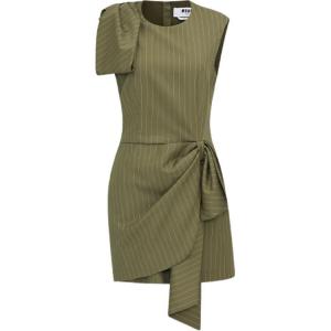 Мини-платье с детализированной полоской MSGM, Jasper