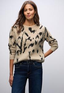 Джемпер Street One SOFTER, Beige/Sand