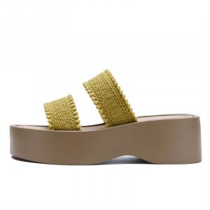 Женские тапочки-шлепанцы Shock Absorbers WESTLINK, желтый