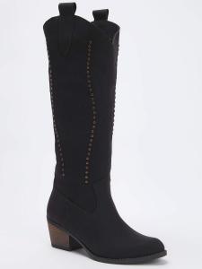 Ковбойские сапоги Trendyol, черный