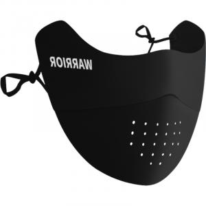 Маска для защиты от солнца Unisex из полиамида и эластана WARRIOR, черный