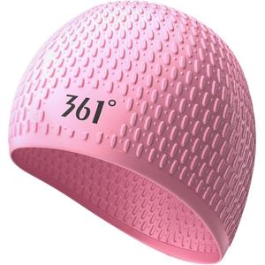 Купальная шапочка Silicone Unisex 361°, розовый