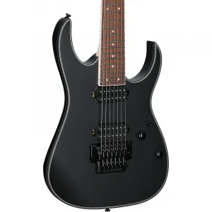 Электрогитара Ibanez RG7420EX, черный матовый