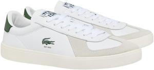 Мужские кроссовки Lacoste Baseshot Pro, белый/слоновая кость
