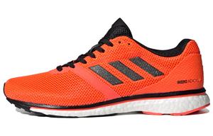 Кроссовки Adizero Series женские с низким верхом, черные/оранжевые Adidas