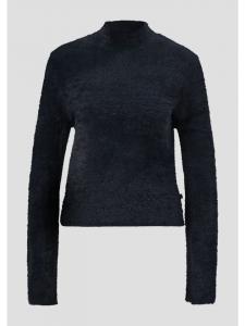 Вязаный свитер в цвете 9999_черный QS