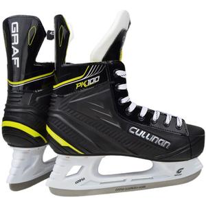 GRAF Коньки Swiss Ice Skates для фигурного катания, взрослые, размер 44