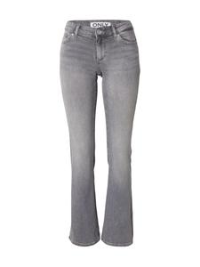 Расклешенные джинсы ONLY ONLBLUSH, Grey denim