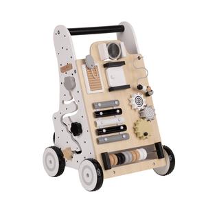 KiddyMoon Walker WK-001 черно-белый 26,7x28x48 Развивающая игрушка