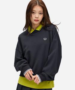 Толстовка Fred Perry с контрастной отделкой