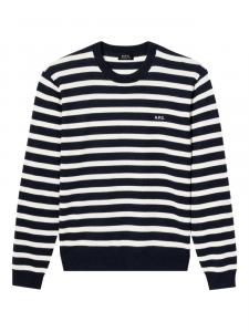 Полосатый свитер APC A.P.C., синий