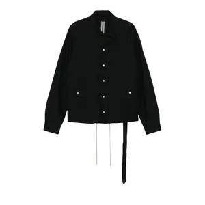 Куртка Rick Owens DRKSHDW Giacca Snapfront Jacket 'Black', черный