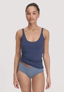 Брифы Hessnatur 3ER PACK, Indigo Blau/Blue