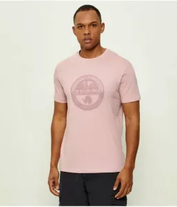 Футболка S-MAHSA regular fit Napapijri, розовый