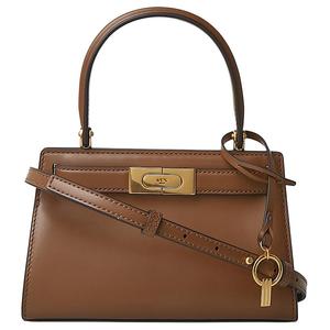 TORY BURCH Сумка через плечо из кожи коровы Ли Радзивилл мини женская умбра