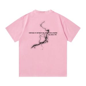 Футболка унисекс Crew Neck Moderate Jeep, sky розовый