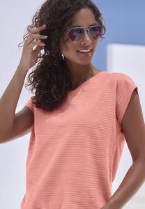 Базовая футболка Vivance, светло-розовый