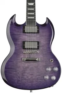 Электрогитара Epiphone SG Modern Figured - Фиолетовый градиент