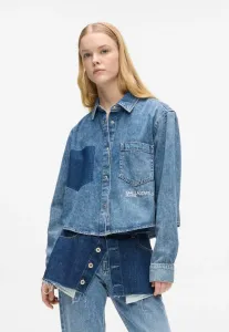 Джинсовая куртка Karl Lagerfeld Jeans, Mid Blue