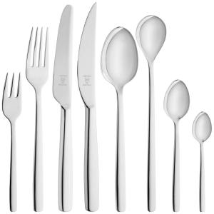 Набор столовых приборов Justinus, 50,2x39,5x6,1 см, цвета нержавеющей стали