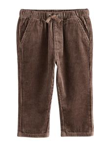 Обычные брюки Next, шоколадный