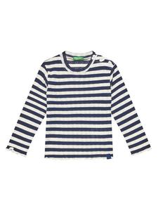 Блузка обычного кроя 33LQG10J7 United Colors Of Benetton, синий