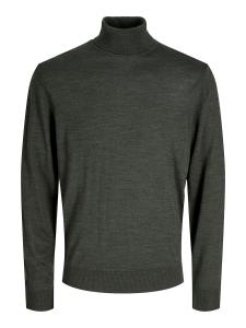 Свитер Jack & Jones Premium, темно-зеленый