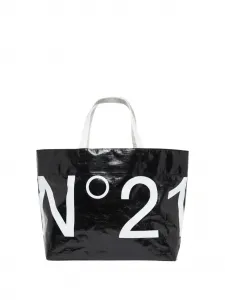 Сумка-тоут с логотипом Nº21 Kids, черный