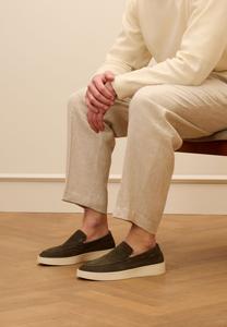 Лоферы Manfield Slip-ons, Grün/Green