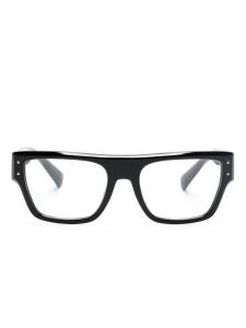 Dolce & Gabbana Eyewear очки DG3384 в прямоугольной оправе, черный