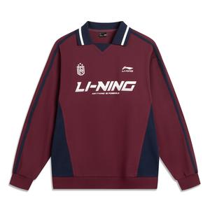 Свитшот Unisex из коллекции Sports Life LINING, Dark Burgundy