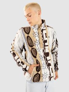 Пуловер Dravus Echo Fleece Pullover, beige pattern