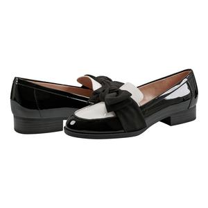 Лоферы Bandolino Lindio, Black/Cream PatentSee Less