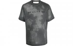 Футболка с принтом из смесового хлопка 1017 ALYX 9SM, черная
