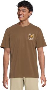 Мужская классическая футболка Ink Slinger Salty Crew, Teak