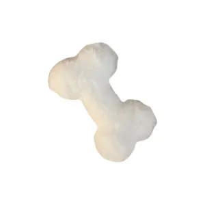 Плюшевый кулон в виде косточки для щенка высотой 12 см XTHOT