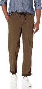 Брюки BOSS Mens Sabril 10228710 01, Olive Green