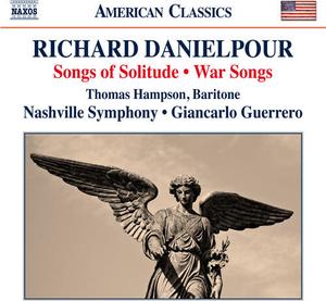 CD диск Danielpour / Hampson / Nashville Symphony: Songs of Solitude / War Songs