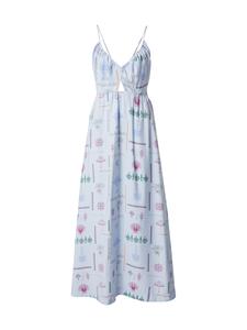 Платье OBJECT OBJHAILEY, светло-синий