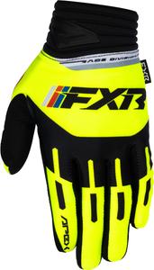 Мотокроссовые перчатки FXR apex, Yellow/Black