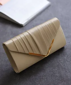 Клатч Pourvous, цвет Bronze