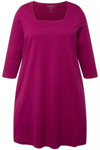 Ulla Popken Лонгслив в фиолетовом цвете