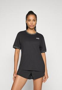 Футболка Puma GRAPHIC ANIMAL RELAXED TEE, Black
