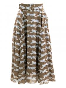 Samantha Sung юбка миди, зеленый