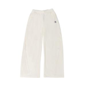 Ретро Брюки-бананы вязаные Converse, Экрю