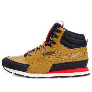 Кроссовки vista mid utility 'moss green high risk red' Puma, коричневый