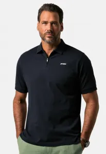 Рубашка-Поло с коротким рукавом, размер до 8xl Jp1880, Navy Blue