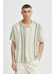 Рубашка SDISAI с короткими рукавами натурального цвета !SOLID